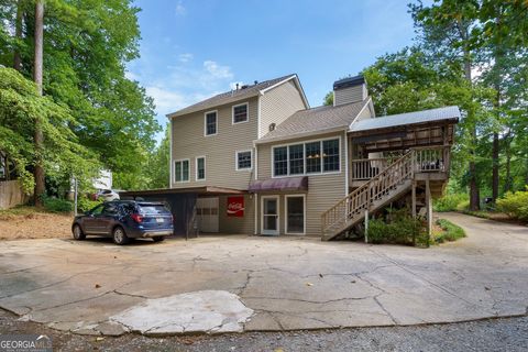 A home in Kennesaw