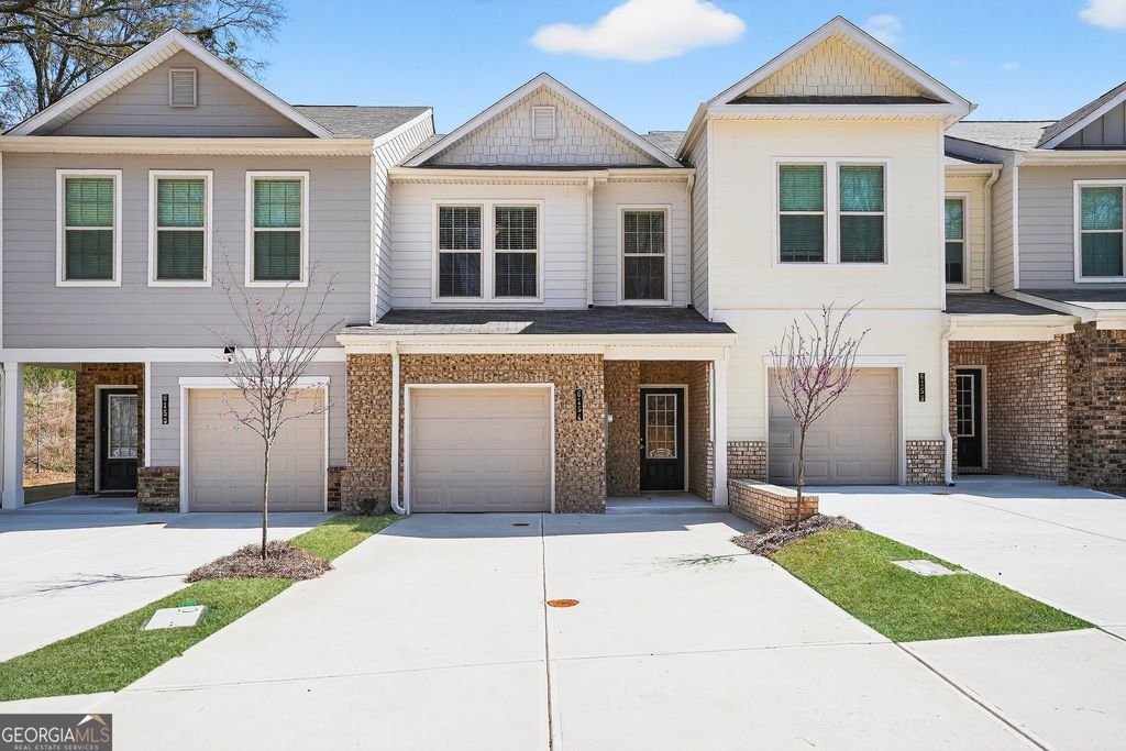 Photo of 6154 Ripple Way #76, South Fulton, GA 30349 (MLS # 10718020)