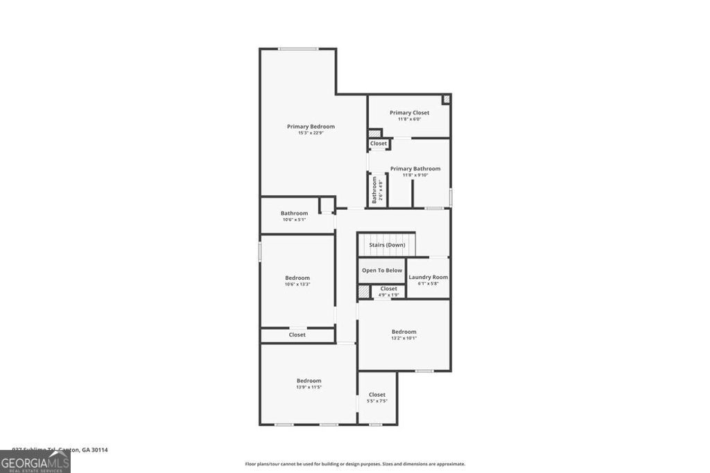 Photo of 937 Sublime Trail, Canton, GA 30114 (MLS # 10661228)