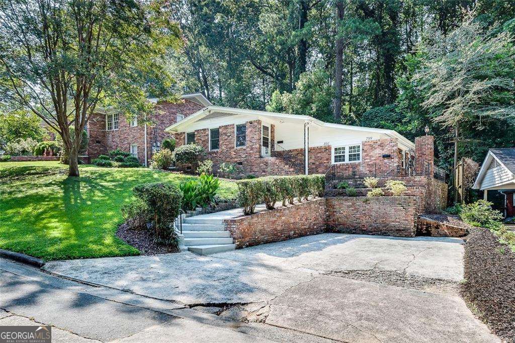 Photo of 799 MARSTEVAN Drive NE #799 AND 801, Atlanta, GA 30306 (MLS # 10676108)