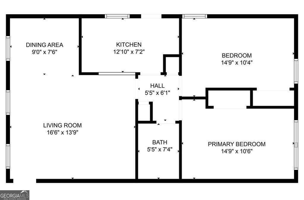Photo of 799 MARSTEVAN Drive NE #799 AND 801, Atlanta, GA 30306 (MLS # 10676108)