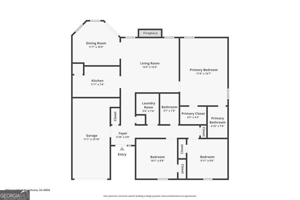 Photo of 6052 Creekford Drive, Lithonia, GA 30058 (MLS # 10836549)