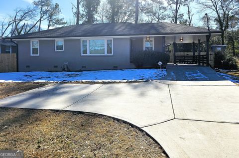 A home in Atlanta