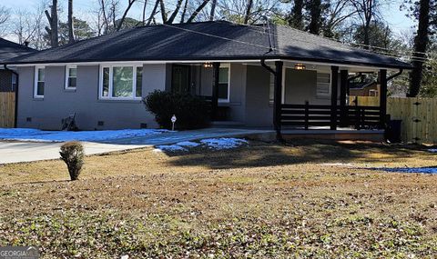 A home in Atlanta