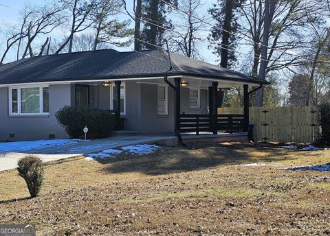 A home in Atlanta