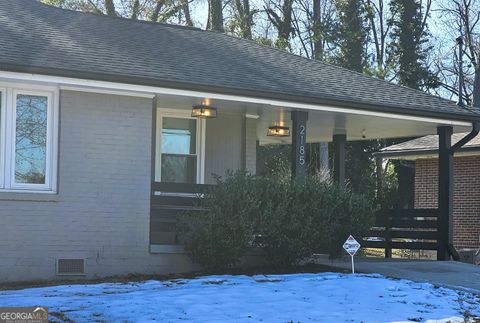 A home in Atlanta