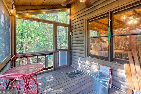 A home in Rabun Gap