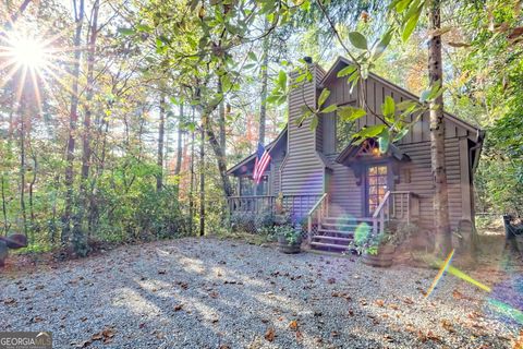 A home in Rabun Gap