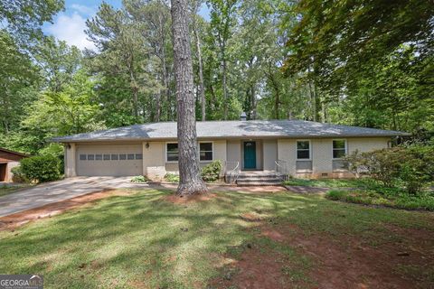 4420 Lake Breeze DR Stone Mountain GA 30083