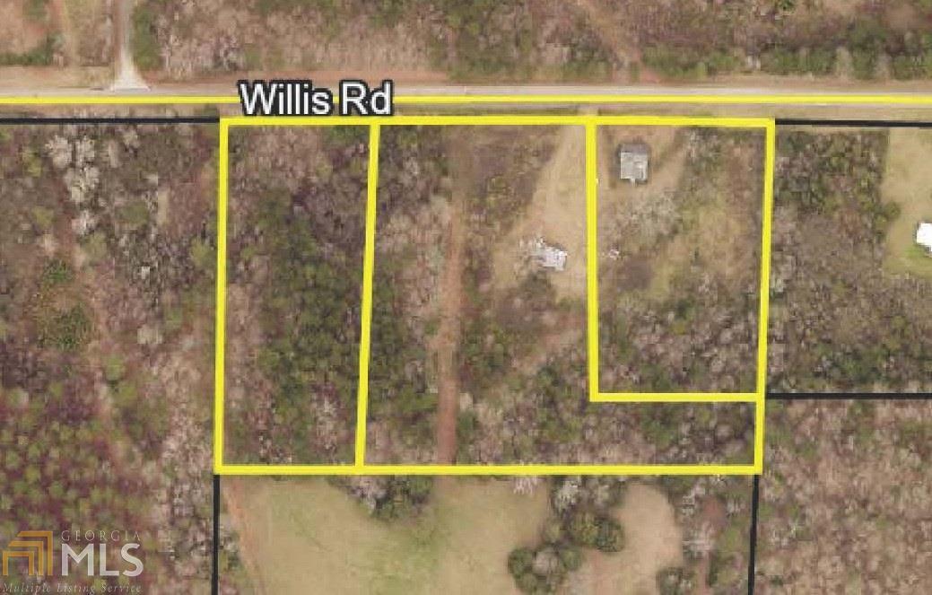 Nice wooded property that is being conveyed with three tracts totaling approximately 10 acres. There is a house on the property but sales prices includes the land and improvements because the house has been vacant for several years and needs total rehab. Sold as is no disclosure. Do not enter the house.