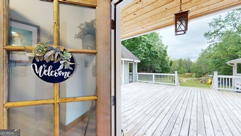 A home in Ellijay