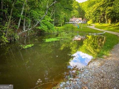 A home in Ellijay