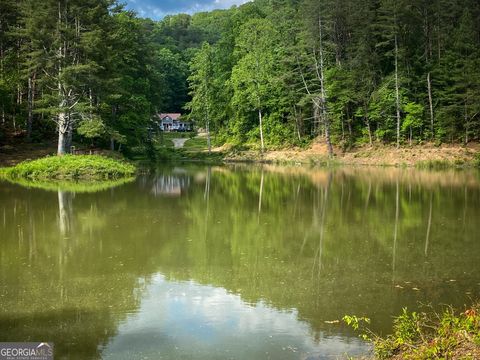 A home in Ellijay