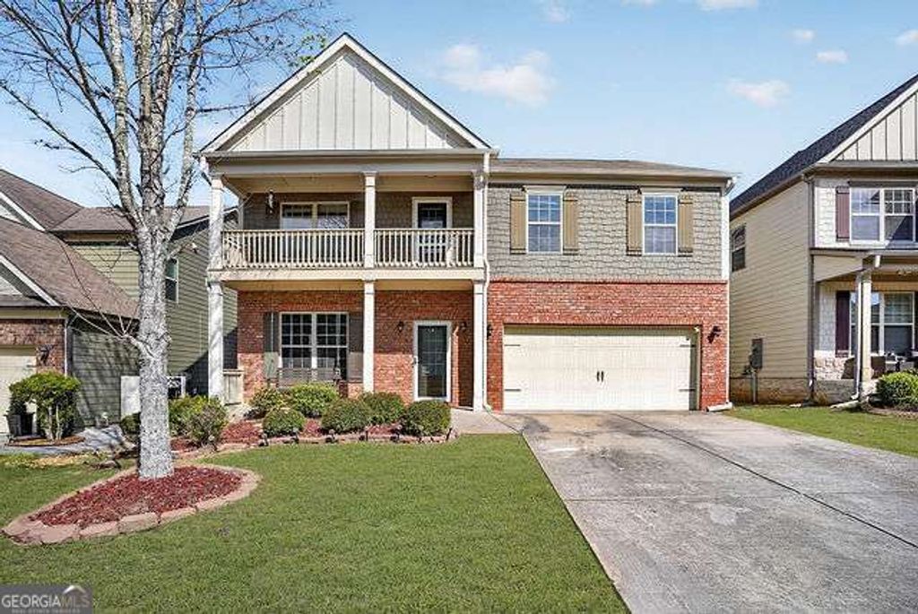 Photo of 817 Harrison Drive, Acworth, GA 30102 (MLS # 10729945)