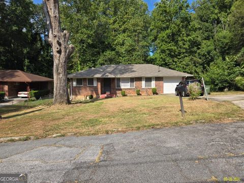 A home in Atlanta