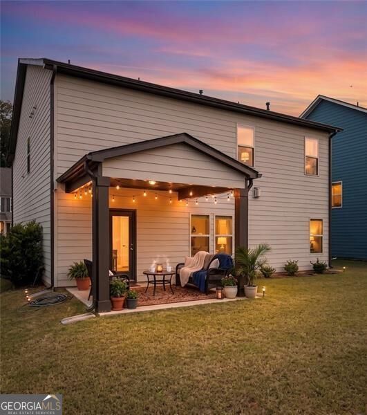 Photo of 215 Foxhill Drive, Dawsonville, GA 30534 (MLS # 10837769)