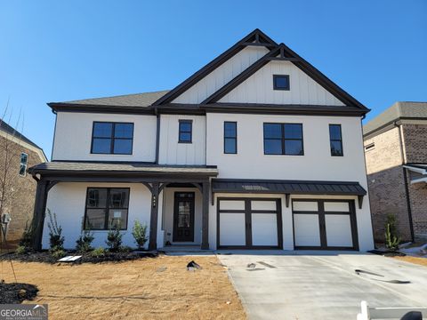 Photo of 662 Secret Garden Lane #59A, Dacula, GA 30019 (MLS # 10648699)