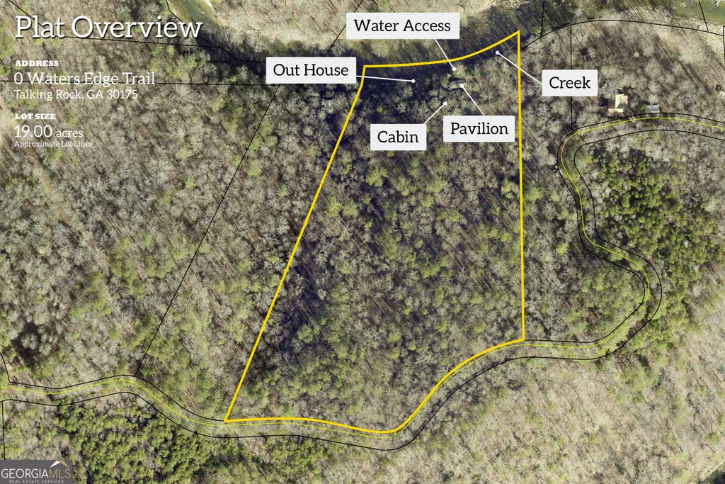 Photo of 0 Waters Edge Trail, Talking Rock, GA 30175 (MLS # 10826731)