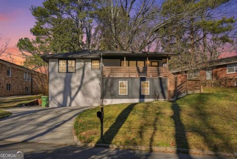 Photo of 167 Rockmart Drive SW, Atlanta, GA 30314 (MLS # 10666244)