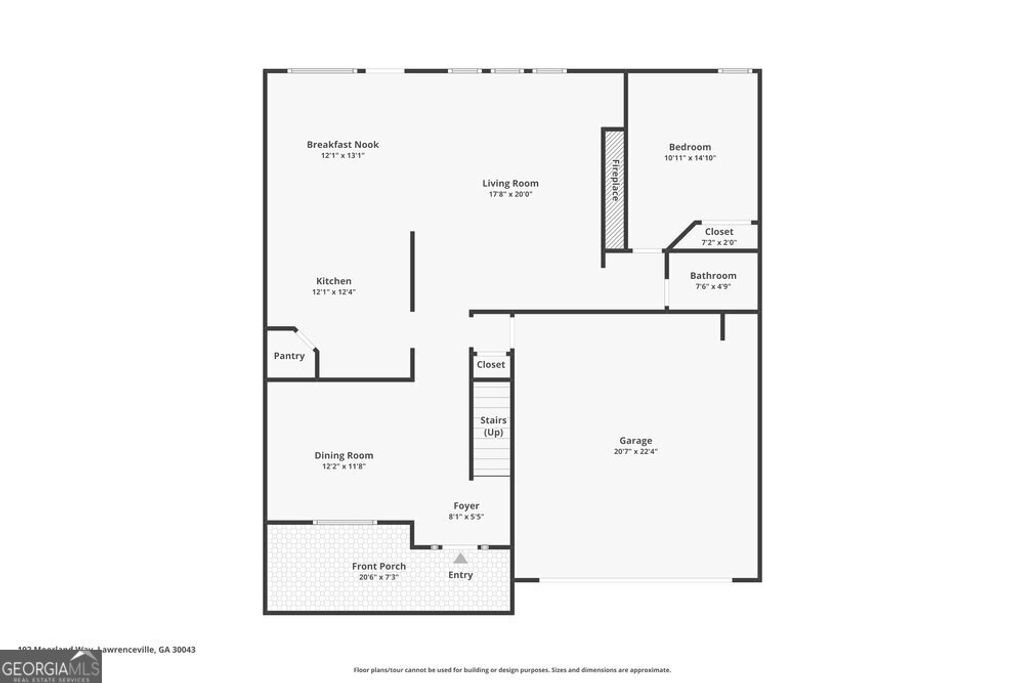 Photo of 192 Moorland Way, Lawrenceville, GA 30043 (MLS # 10671361)