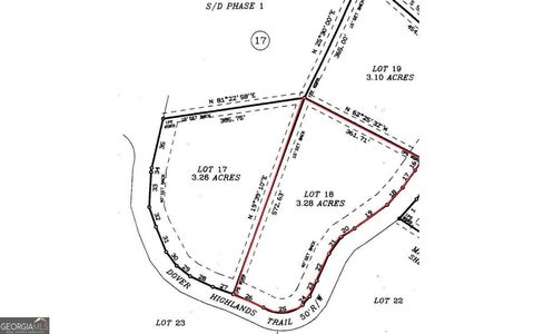 LOT 18 Dover Highlands TRL 18 Ellijay GA 30540