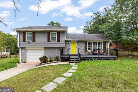 Photo of 6590 Kimberly Mill Road, Atlanta, GA 30349 (MLS # 10648724)