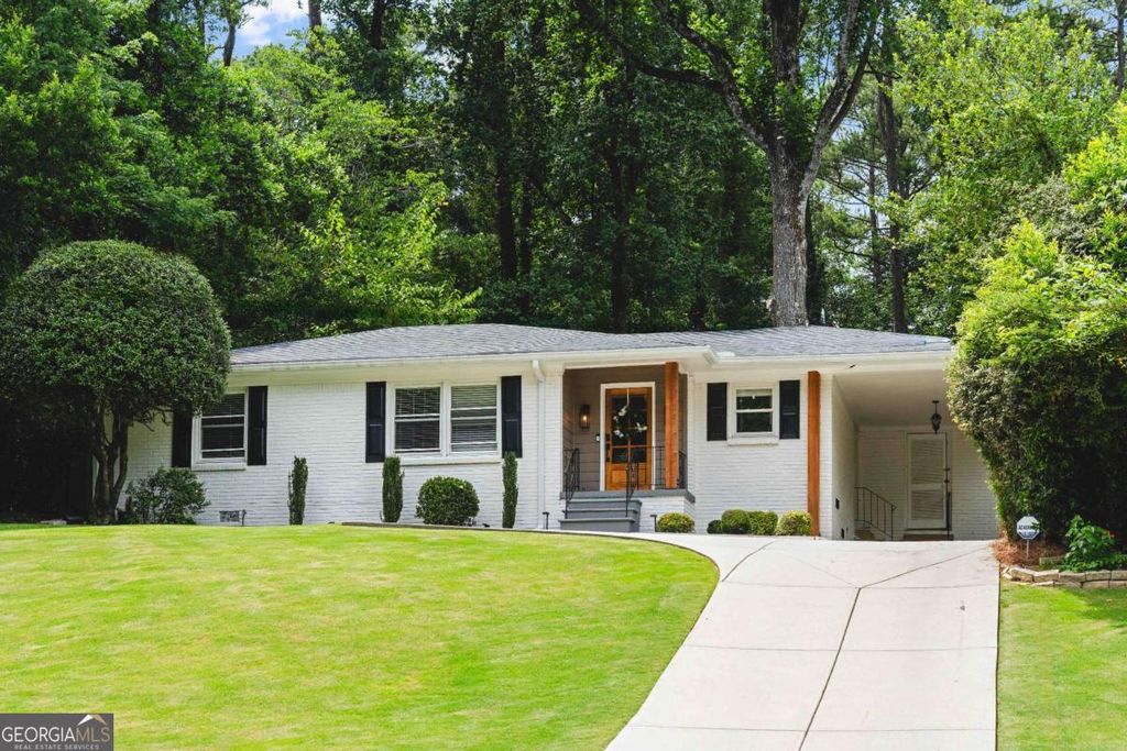 Photo of 2416 Battle Drive NE, Atlanta, GA 30345 (MLS # 10793282)