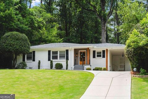 Photo of 2416 Battle Drive NE, Atlanta, GA 30345 (MLS # 10793282)