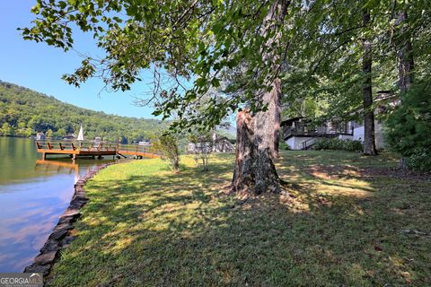 A home in Clarkesville