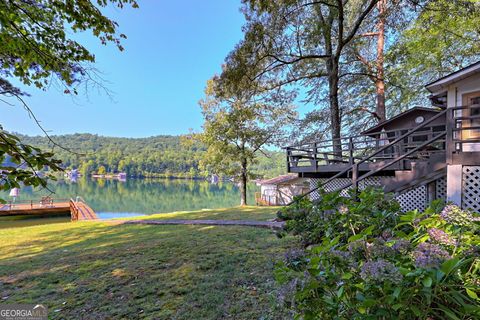 A home in Clarkesville