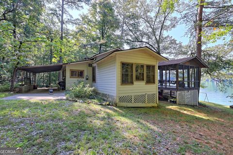 A home in Clarkesville