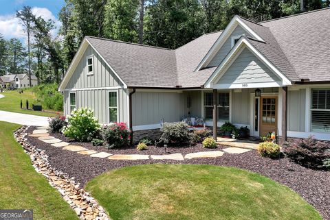 989 Yonah Lake DR Sautee Nacoochee GA 30571