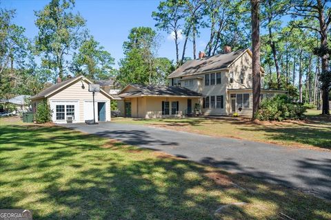 A home in Waycross