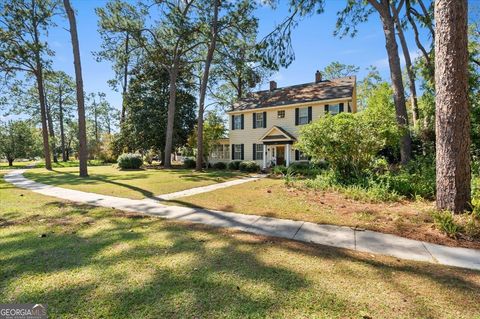 A home in Waycross