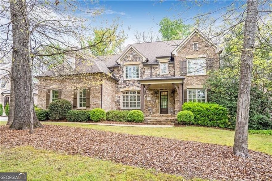 Welcome to luxurious living in the heart of Brookhaven's esteemed Brittany neighborhood. Crafted by the renowned Hask Construction, this stunning brick and stone residence boasts elegance, comfort, and functionality at every turn.  This grand 5-bedroom, 5-full-bath, 1-half-bath home is a masterpiece of modern design, featuring an inviting open floor plan flooded with natural light. Step into the chef's dream kitchen, adorned with stainless steel Viking appliances, granite countertops, ample counter space, Brazilian hardwood floors, plantation shutters throughout, and a large pantry with ample storage space.  Entertain effortlessly in the spacious family room, which features a stunning stacked stone fireplace, charming ship lap accents, and wood beams, creating a cozy and inviting atmosphere for gatherings. Two gas fireplaces provide warmth and ambiance, perfect for creating unforgettable memories with loved ones.  The first floor boasts soaring 10-foot ceilings, adding a sense of grandeur to the space. Additionally, it offers a study, providing a versatile space for work, reading, or relaxation. A large separate dining room with a wet bar is ideal for hosting elegant dinner parties or intimate gatherings, further enhancing the home's entertainment options.  A mudroom with lockers offers convenience and organization, while a family office provides a designated space for productivity and creativity.  Upstairs, the primary suite awaits with its own sanctuary. Enjoy a large sitting room with a morning bar, his and her walk-in closets with custom organizers, and a tranquil fireplace for added comfort. The en suite bathroom is a spa-like retreat, complete with a dual vanity, seriate tub, and a luxurious shower.  Three additional bedrooms upstairs each feature en suite bathrooms and walk-in closets, ensuring ample space and privacy for all occupants. Need more room? The expansive unfinished basement offers endless possibilities for customization, with the potential to add another 2000 square feet, including a bedroom and full bath.  Car enthusiasts will appreciate the attached 3-car garage, equipped with a lift to accommodate a fourth vehicle. Outside, the sizable yard presents the perfect opportunity to create your own private oasis with room for a pool.  Located within walking distance to the prestigious Brittany Club, Silver Lake, and top-rated public and private schools, this home offers the ultimate blend of convenience and luxury. Embrace a lifestyle filled with leisure and learning, where every day brings new opportunities for enjoyment and enrichment.  Don't miss your chance to make this exceptional brick and stone residence your own - schedule a showing today and experience the epitome of upscale living in Brookhaven's most coveted community.