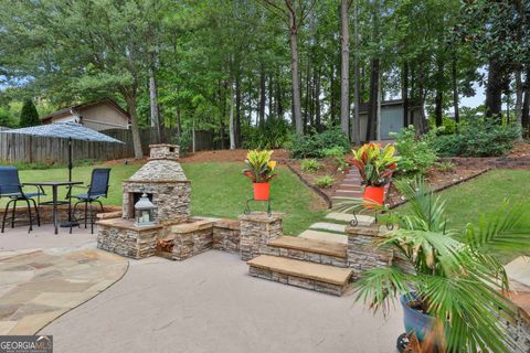 A home in Newnan