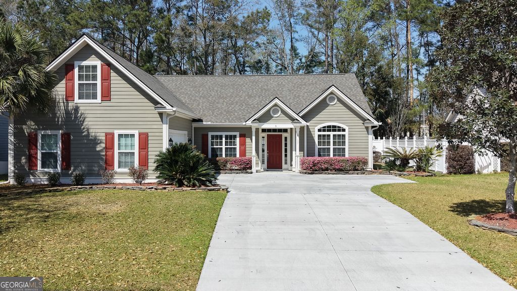 Photo of 9 Iron Gate Court, Pooler, GA 31322 (MLS # 10726546)