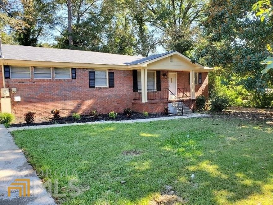 Let me introduce you to this great remodeled home in Chambers County! This cute 3 sided brick home in an established neighborhood has been given a major face lift. The upgrades include a 10K brand new roof, 40K alternate septic system, access thru dirt driveway to the oversize shed from back lot, vapor barrier in crawl space, new insulation in attic and crawl space, upgraded electrical panel. LVP flooring throughout, kitchen with granite countertops and tile backsplash, tiled bathroom with new vanity. Ceiling fans.New paint throughout. The property sits on 3 lots and has a very private backyard. Formal dining and breakfast area. The back screen in porch is the perfect spot to unwind after a hectic day. This one will check all your boxes. Tasteful touches and ready to move in. This one won't last long.