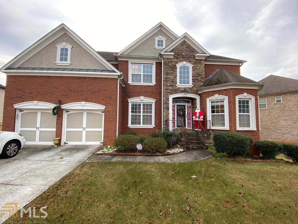 This Beautiful home is very well maintain. The main house is 5 bedrooms, 4 full bathrooms and it has a finished basement which is set-up as a apartment/separate living area with 3 bedrooms, 1 bathroom and a full kitchen and living room. It is in the well sought after Parks at Stonecrest subdivision, which is 5 minutes from Stonecrest mall and downtown Lithonia. This home is beautiful and is a must see. The home does have tenants who are on a month to month lease. SEE PRIVATE REMARKS