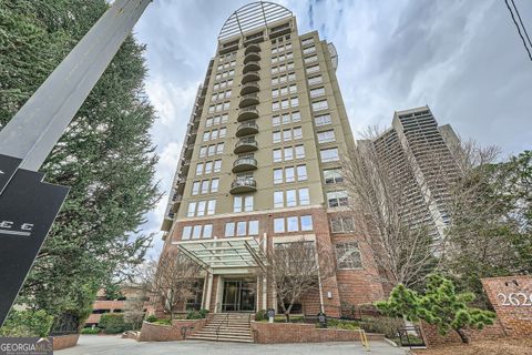 2626 Peachtree Road NW Unit 804, Atlanta, GA 30305 - #: 10455357