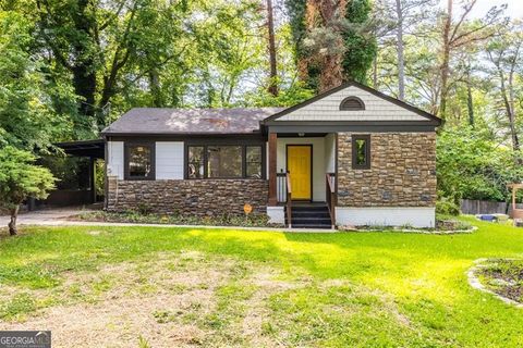 Photo of 1959 OANA Street, Atlanta, GA 30310 (MLS # 10593531)