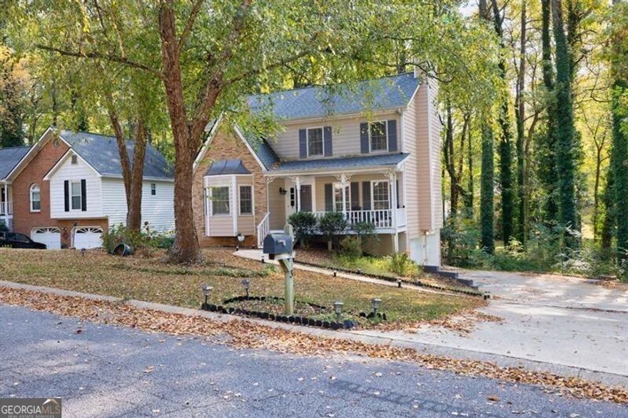 Unique opportunity to lease in Marietta with dock access to a peaceful community lake. Come home to your own oasis and enjoy your large deck, beautiful fireplace in the living room, with a private view. You will enjoy your updated kitchen, bathrooms, and oversized ownerCOs suite with custom closets as well as ample storage space. This home boasts of a large two car garage with additional storage. All of this in the highly rated Kennesaw Mountain High district. Concerned about an HOA? Don't be! This one is optional if you want to enjoy the pool and tennis courts. Welcome Home!