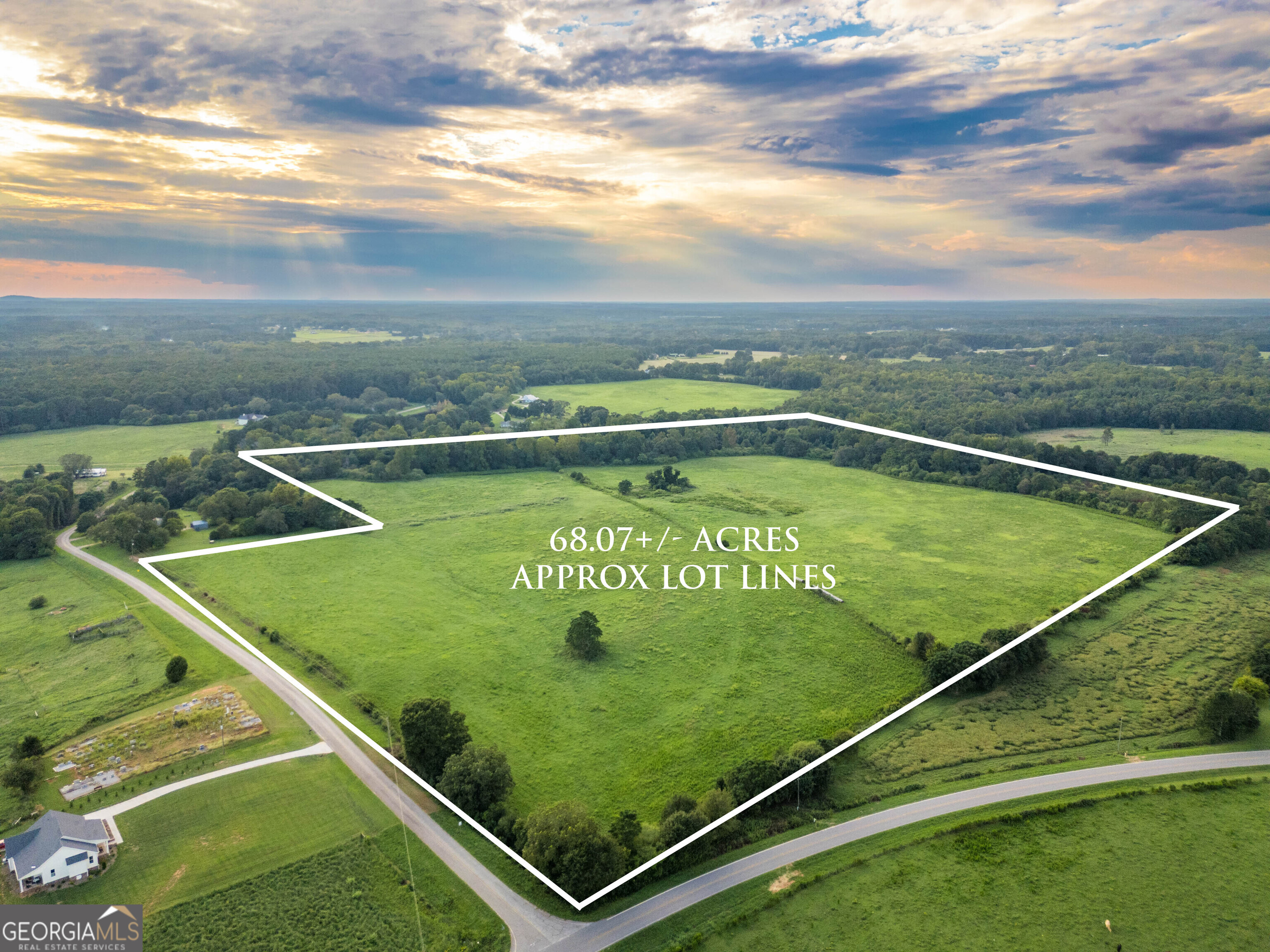 Nestled in the heart of one of the area's most desirable locations, The Meadows at Good Hope offers an exceptional opportunity for residential development in the peaceful and picturesque town of Good Hope. This thoughtfully planned neighborhood is set on beautifully cleared pastureland, providing a perfect canvas for a charming, upscale community. This site plan features 28 estate lots with 3 outlying parcels. A professionally designed site plan featuring estate lots ranging from 2 to 4.75 acres is already in place, with soil testing completed-making this property development-ready from day one. The land is open minimizing prep work and maximizing your build potential. Conveniently located between Monroe and Madison with easy access to Highway 78 and I20, The Meadows at Good Hope presents a rare chance to bring a new vision to life in a sought after area.