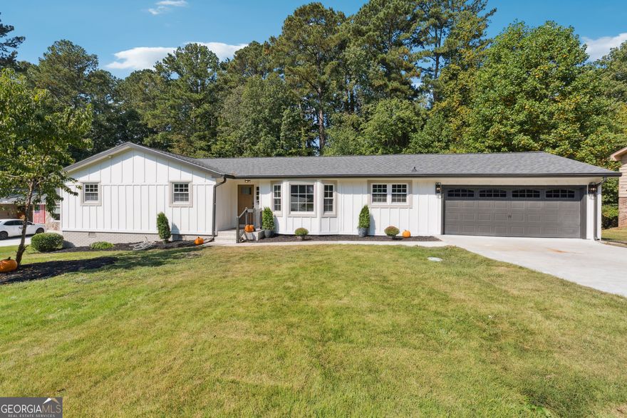 Beautifully updated 3-bedroom, 2-bath ranch in the highly sought-after Coldridge Forest subdivision! Perfectly located just minutes from vibrant Downtown Alpharetta, this one-level home offers easy living in top-rated school districts. Features include a private home office, fireside family room, whole-home generator, great sized bedrooms and a 2-car garage. Deck and screened porch overlook the spacious, fenced backyard providing the perfect retreat for outdoor living. Enjoy peaceful surroundings with convenient access to Alpharetta's dining, shopping, and entertainment!