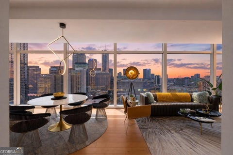 Photo of 45 Ivan Allen Jr Boulevard #2505, Atlanta, GA 30308 (MLS # 10840347)