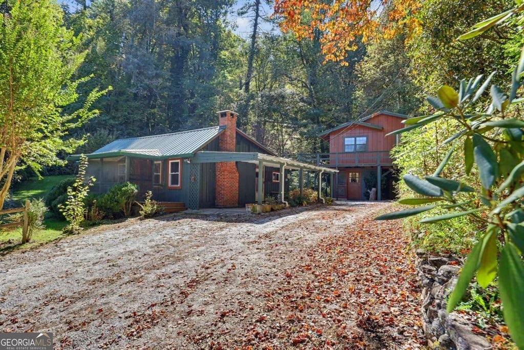 Photo of 138 Taylors Chapel Road, Rabun Gap, GA 30568 (MLS # 10871023)