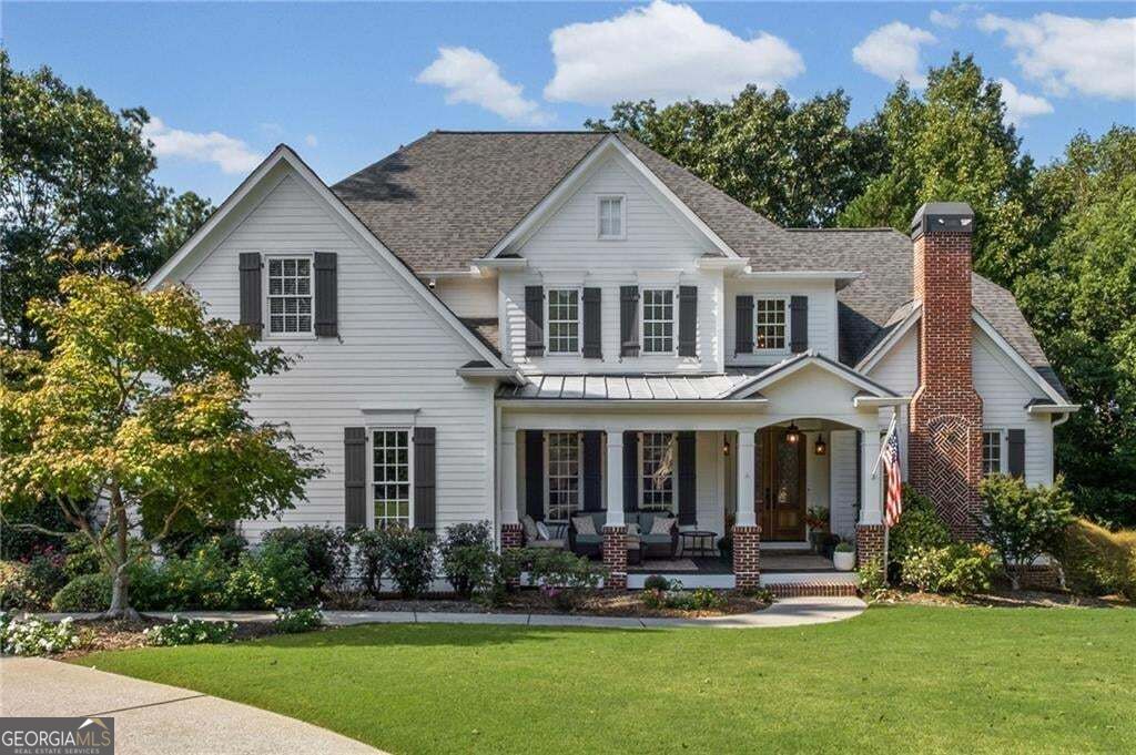 Photo of 5015 Rockingham Drive, roswell, GA 30075 (MLS # 10852147)