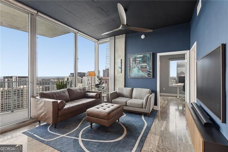 Photo of 860 Peachtree Street NE #2417, Atlanta, GA 30308 (MLS # 10868847)