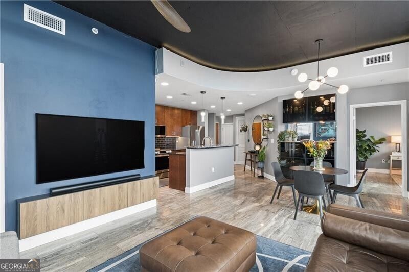 Photo of 860 Peachtree Street NE #2417, Atlanta, GA 30308 (MLS # 10868847)