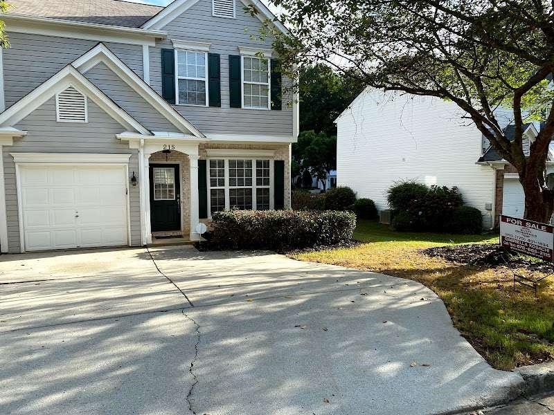 Location!!!Beautiful 2-story 3 bedrooms,2.5 bath 1542 sq ft house one of the biggest floor plan in well maintained Subdivision "Regency at Northpointe" in Alpharetta in Swim community with a modern bright open floor plan with freshly painted deck ,garage walls, garage floor, front entrance door, shutters ,installed all new ceiling fans , fixtures, installed blinds in all windows thought the entire house in August 2021.New Roof was installed in October 2020.Seller is willing to give an allowance credit towards window updates and repairs.Allowance will be negotiated on individual basis. Top Graded schools. Minutes away from North Point mall, Avalon, Big Creek Greenway & many grocery stores. Subdivision has a pool for the family to enjoy. A true must see - won't last for long! NO ESCALATION CLAUSES! Please schedule an appointment though Schedule a Showing, calling or text to agent.. Submit offers with a Single Pdf in correct order. Loan Contingency Exhibit must be accompanied by PRE-APPROVED letter from Buyer's lender. All offers are due by next Tuesday by 6pm. Seller will review offers and make a decision on Wednesday,